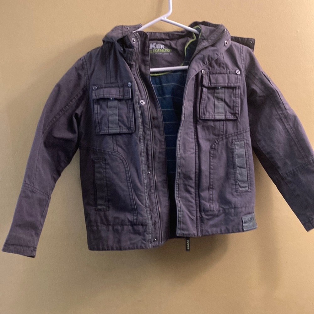 Ted baker boys grey jacket